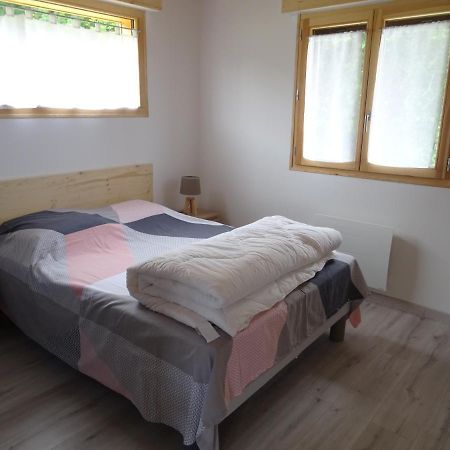 Chalet Neuf 6 Personnes Mont-Saxonnex Esterno foto