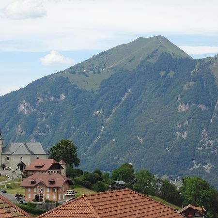 Chalet Neuf 6 Personnes Mont-Saxonnex Esterno foto