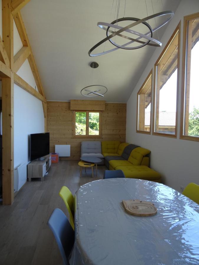 Chalet Neuf 6 Personnes Mont-Saxonnex Esterno foto