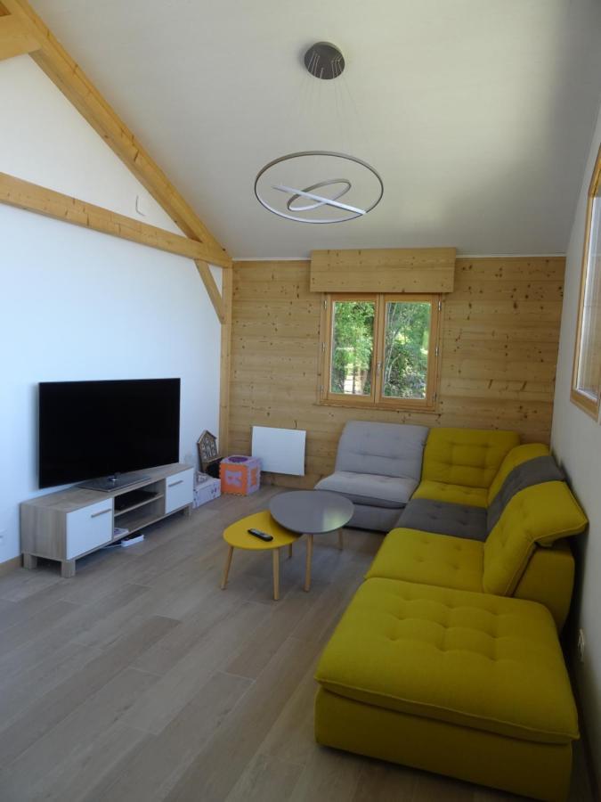 Chalet Neuf 6 Personnes Mont-Saxonnex Esterno foto