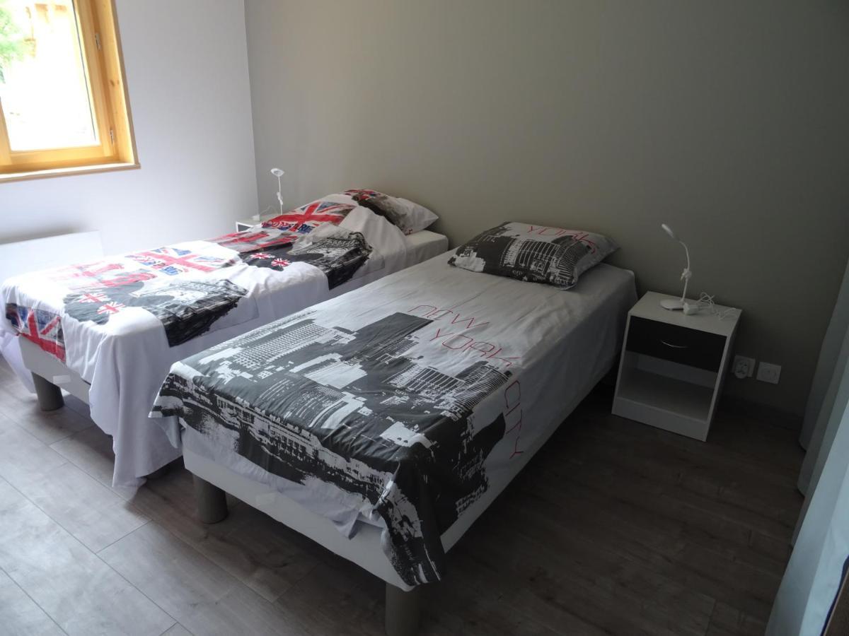 Chalet Neuf 6 Personnes Mont-Saxonnex Esterno foto
