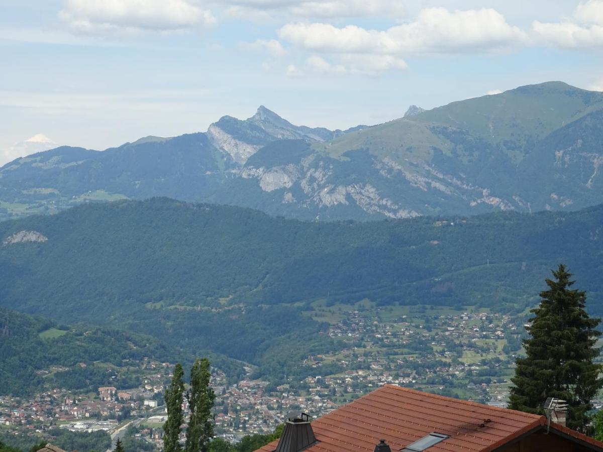 Chalet Neuf 6 Personnes Mont-Saxonnex Esterno foto